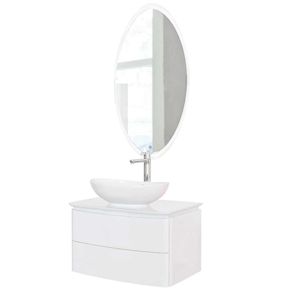 Velvex – Washbasin set Luna 75 3D Model Velvex – Washbasin set Luna 75 3D Model