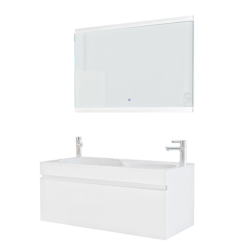 Velvex – Washbasin set Otto 100 3D Model Velvex – Washbasin set Otto 100 3D Model