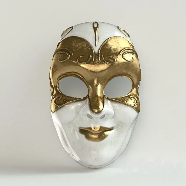 venecian mask 3D Model venecian mask 3D Model