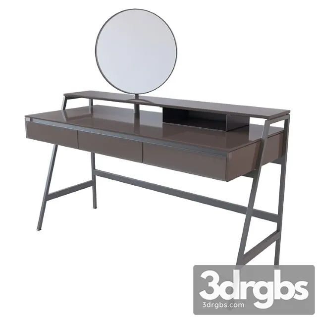 Venere dressing table by gallotti & radice 2 3D Model Download