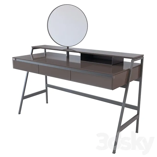 VENERE dressing table by Gallotti & Radice 3D Model VENERE dressing table by Gallotti & Radice 3D Model