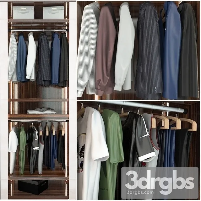 Venere Seg A Mens 3D Model Download