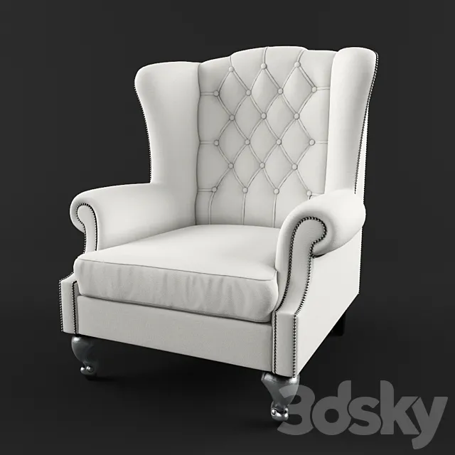 veneta sedie – kole 3D Model