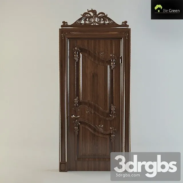 Veneto Door 3D Model Download