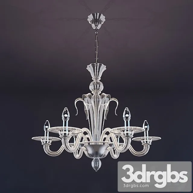 Venezia Topdomus Chandelier 3D Model Download
