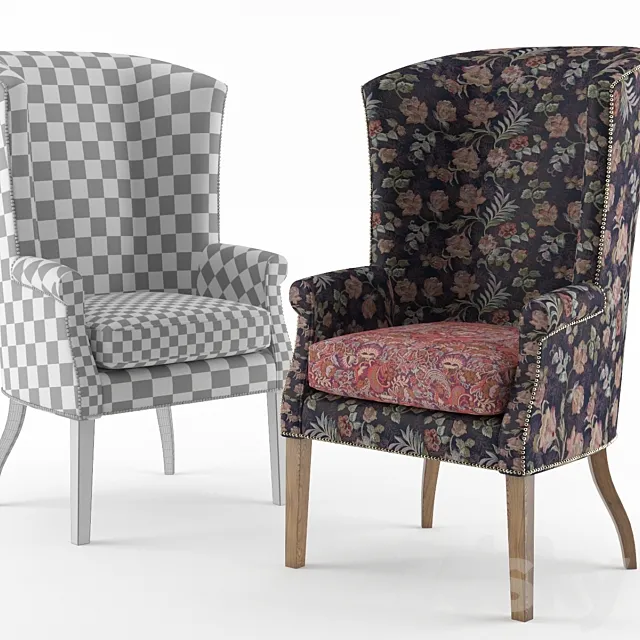 Venice Armchair 3DModel