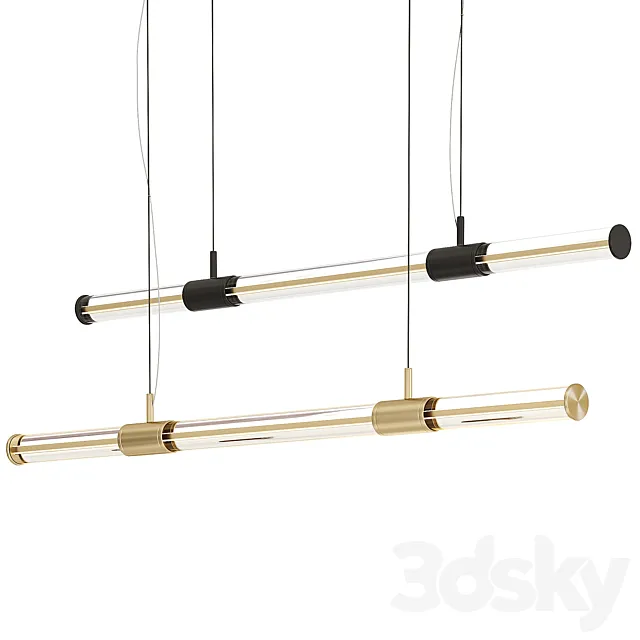 Venice Cross Linear 3D Model