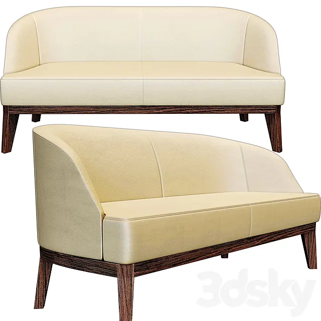Venice sofa Paolo Castelli 3D Model