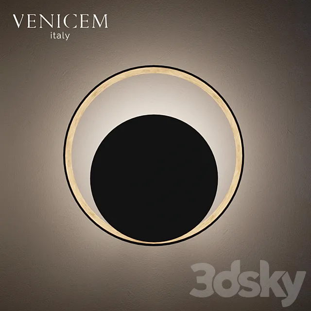 VeniceM Circle Wall 3DModel VeniceM Circle Wall 3DModel