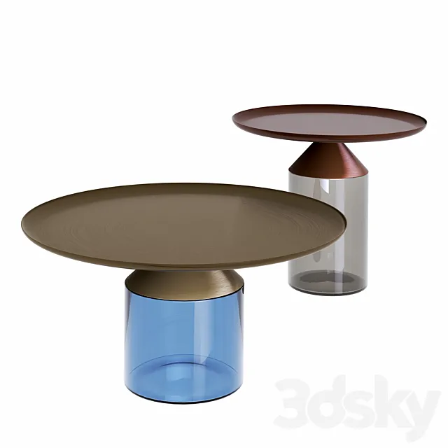 VeniceM EQUILIBER COFFEE TABLE 3D Model