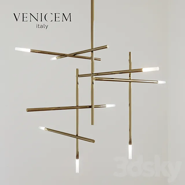 VeniceM Kitami Suspension Large 3D Model VeniceM Kitami Suspension Large 3D Model