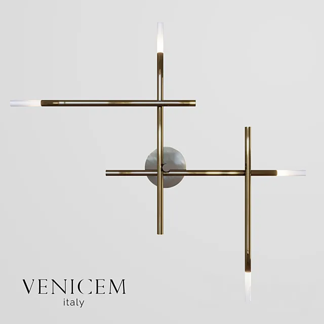 VeniceM Kitami Wall 3DModel VeniceM Kitami Wall 3DModel