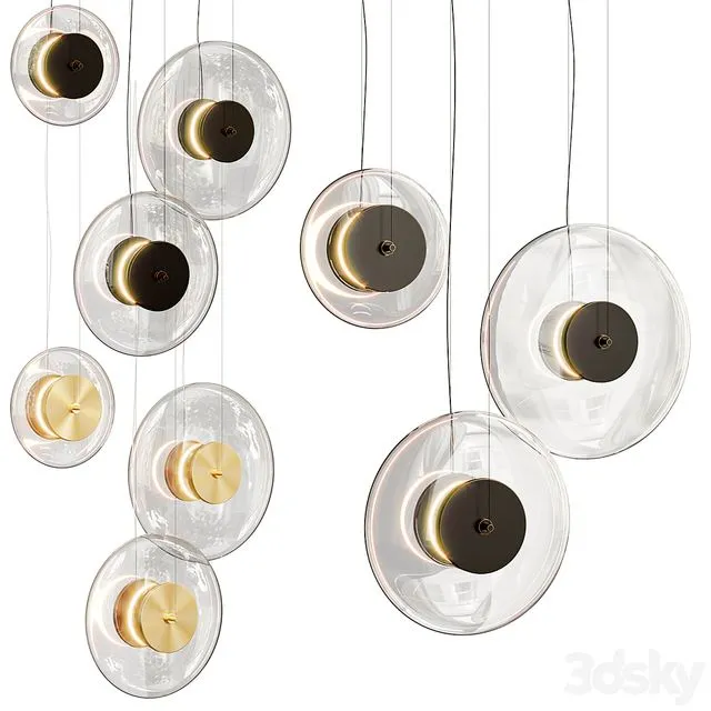 Venicem Zen Suspension 3D Model