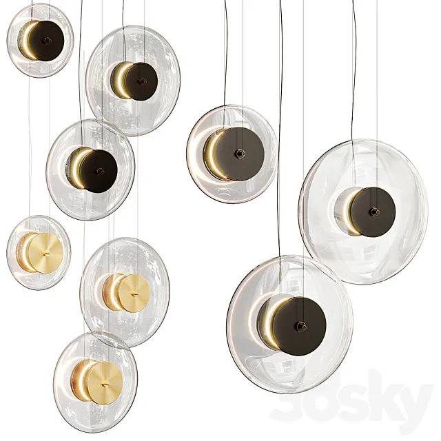 Venicem Zen Suspension 3D Model