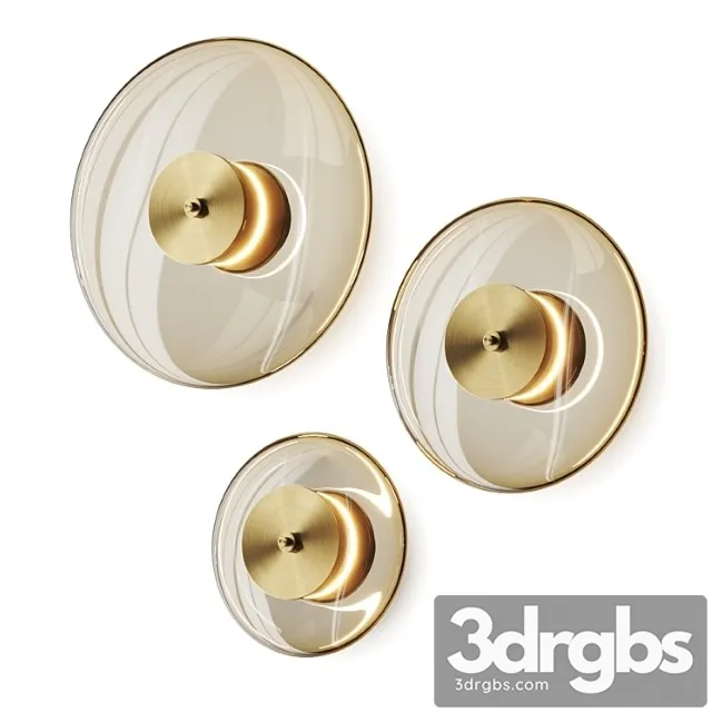 Venicem Zen Wall Lamps 1 3D Model Download