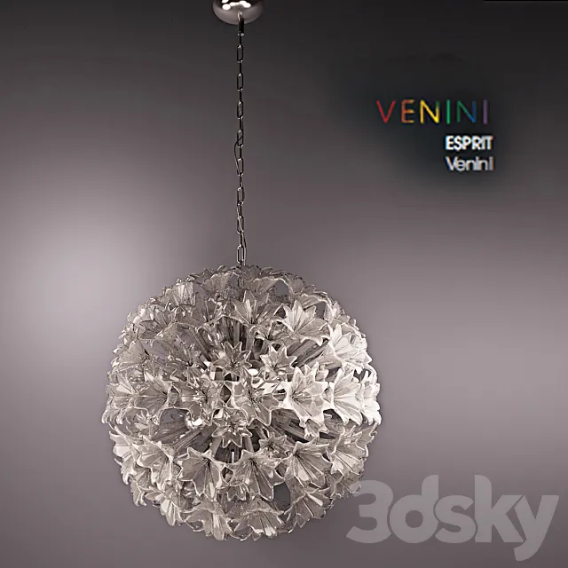 Venini 3D Model Venini 3D Model