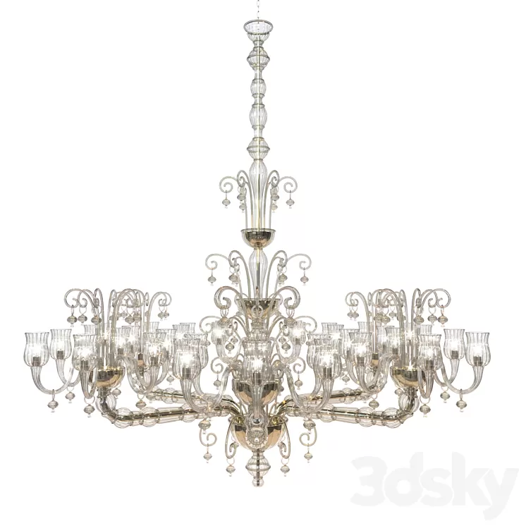 Venini Marcello 3D Model Free Download