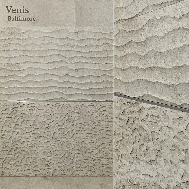 Venis Baltimore 3DModel Venis Baltimore 3DModel