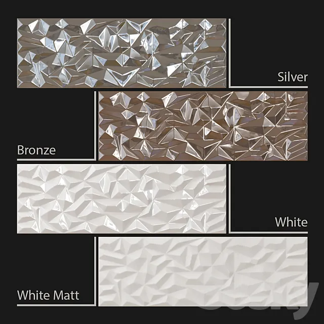 Venis prisma 3D Model Venis prisma 3D Model