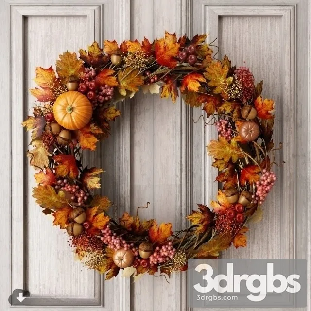 Venok Osen 3D Model Download