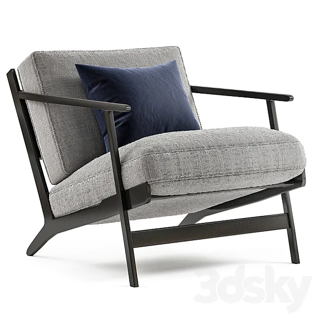 Venta Raylan armchair 3DModel Venta Raylan armchair 3DModel