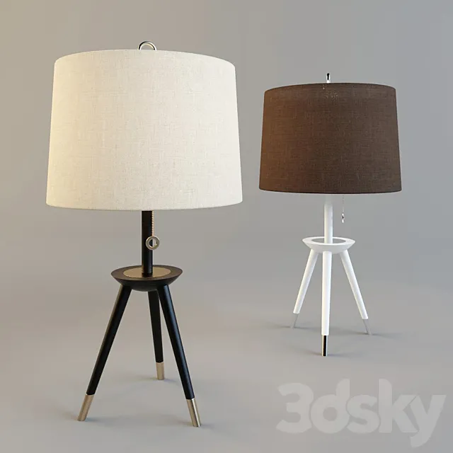 Ventana table lamp 3DModel