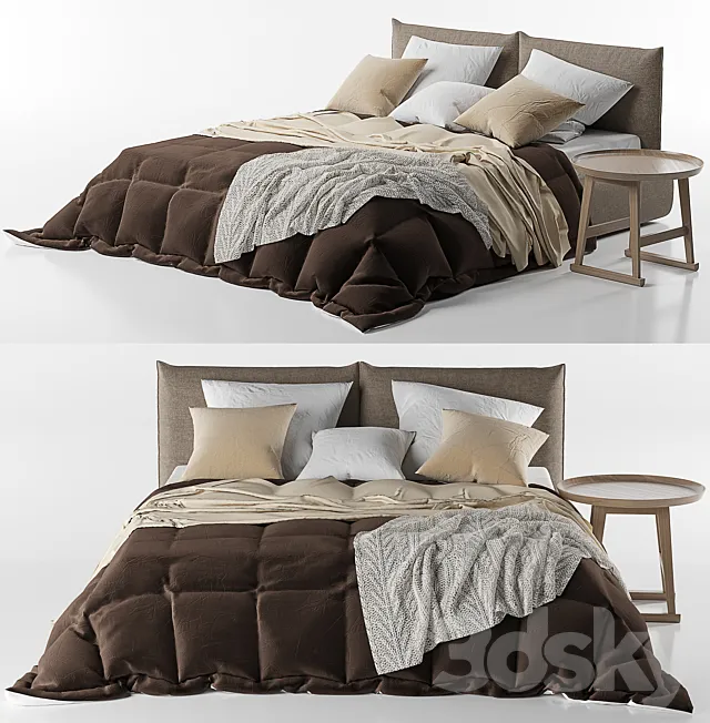 Venus bed 3DModel Venus bed 3DModel