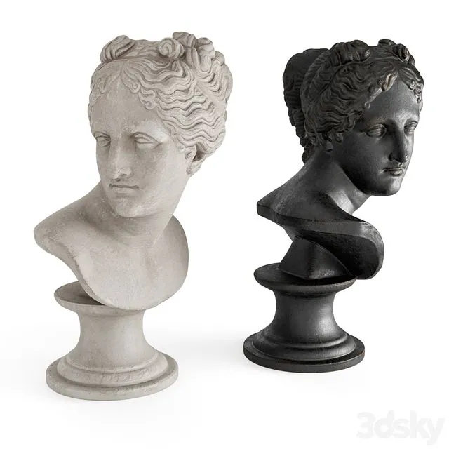 Venus classic bust 3D Model Venus classic bust 3D Model