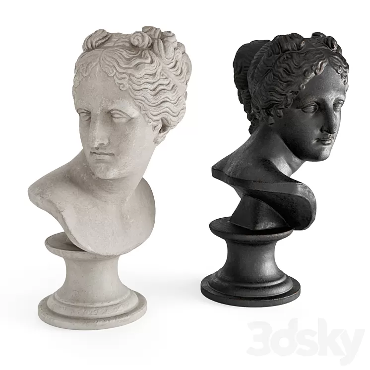 Venus classic bust 3D Model Free Download