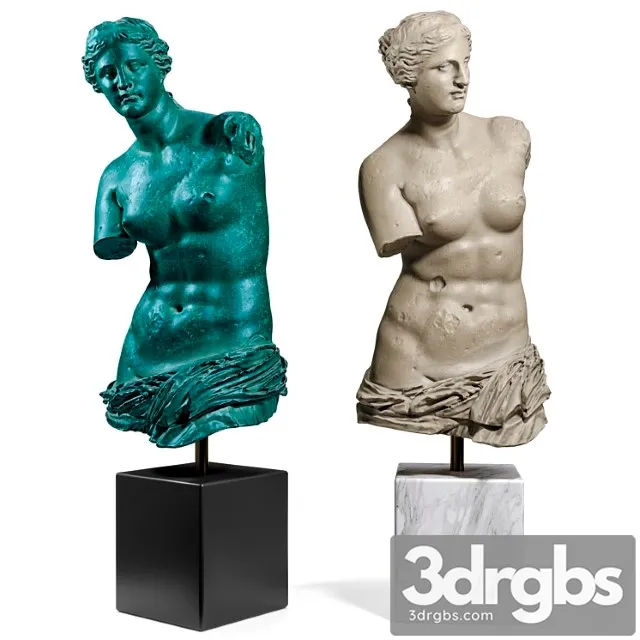 Venus de milo bust Venus de milo bust