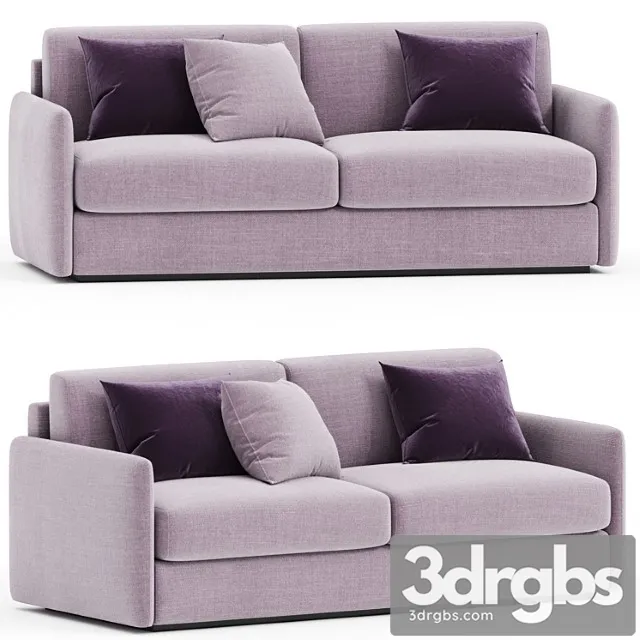Veps Sofa Bed 3D Model Download