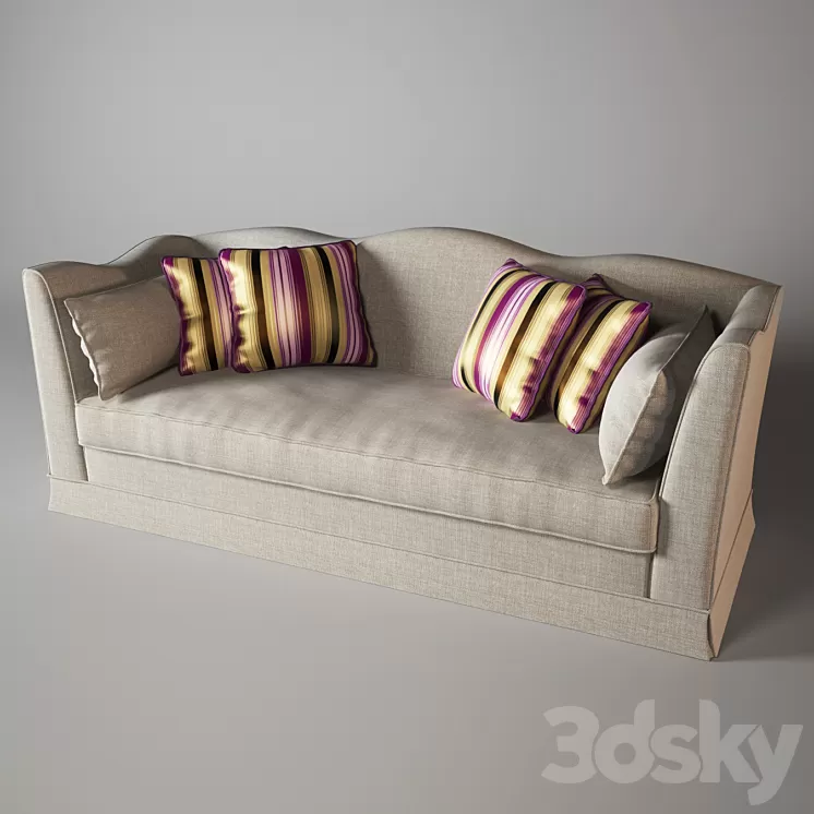 Veranda Sofa 12-0284 3D Model