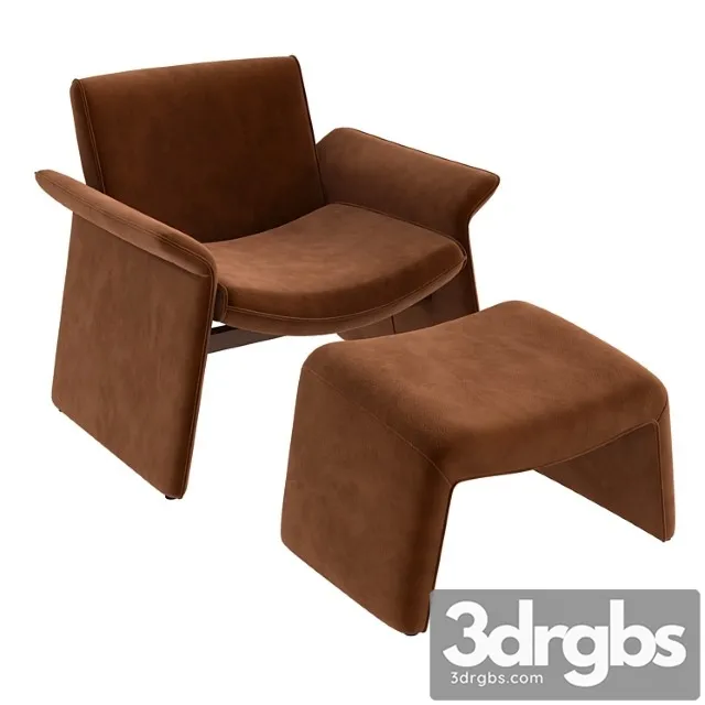 Verellen furniture oakley lounge chair and ottoman Verellen furniture oakley lounge chair and ottoman