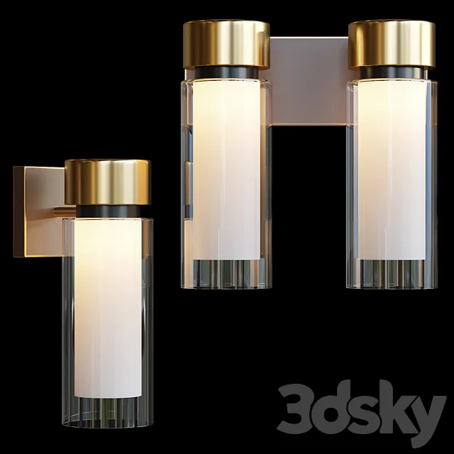 VERGE WALL by Lampatron 3D Model VERGE WALL by Lampatron 3D Model