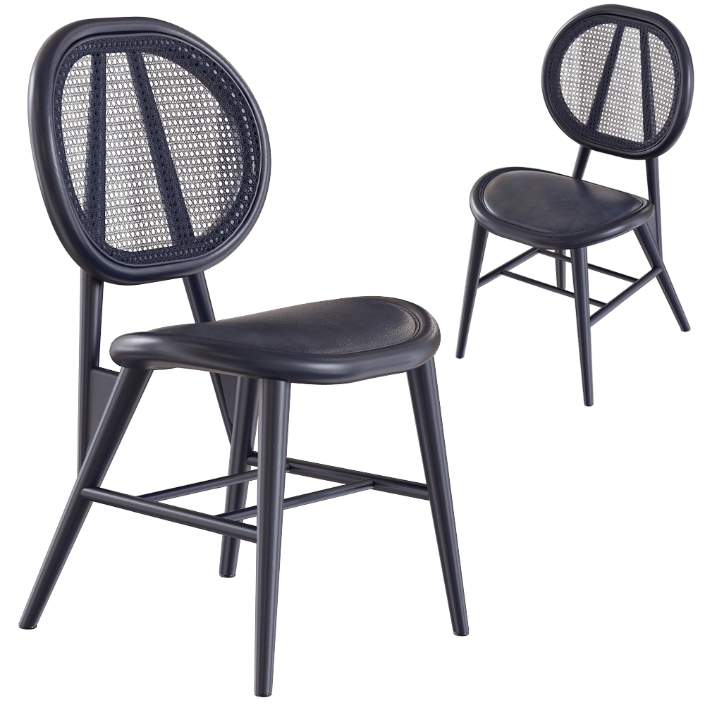 Verges – Chair Bernardes 3D Model Verges – Chair Bernardes 3D Model