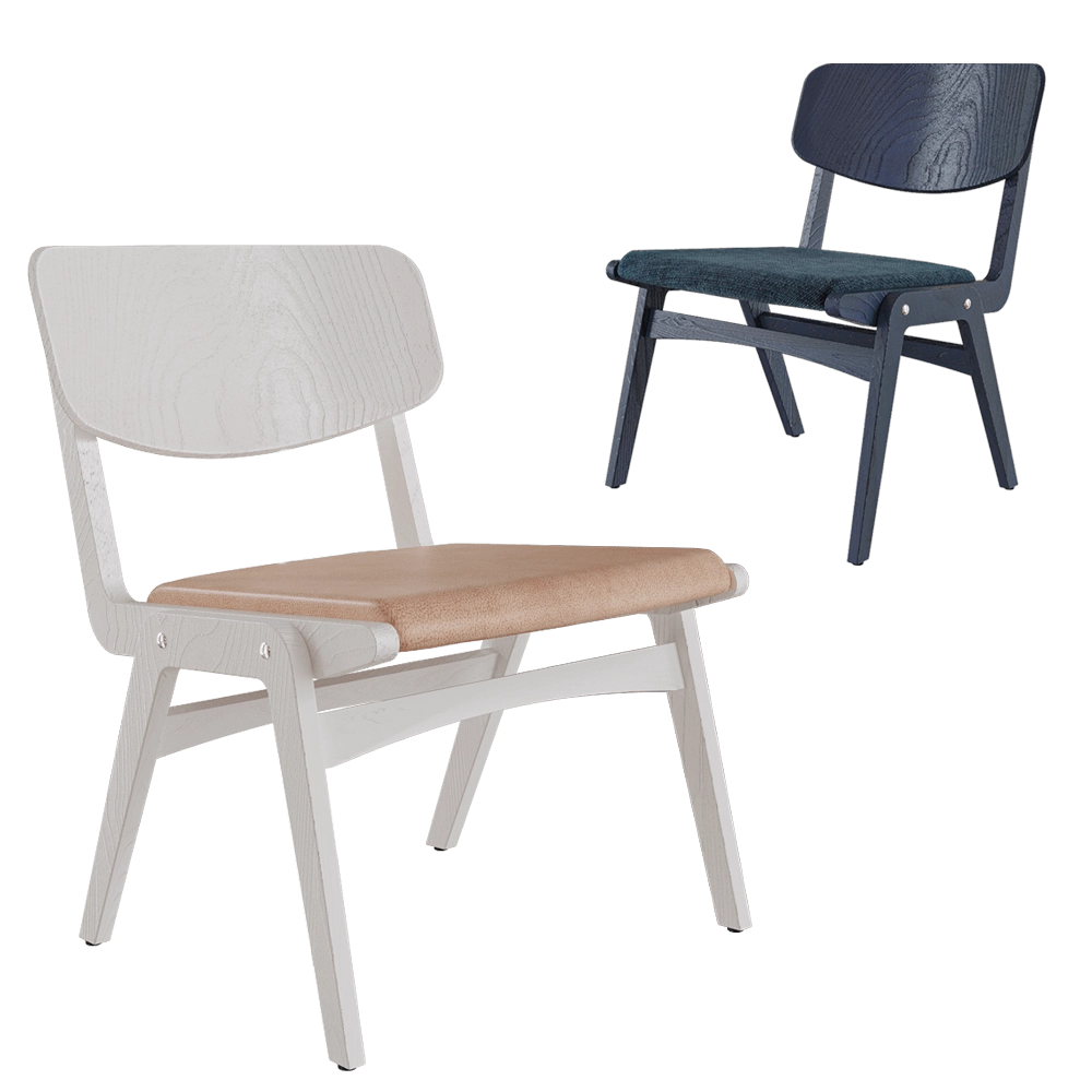 Verges – Chair Glowr Lounge 3D Model Verges – Chair Glowr Lounge 3D Model