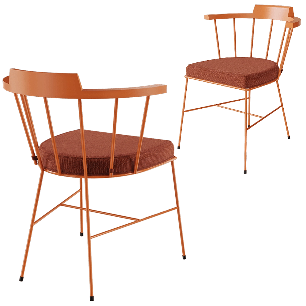 Verges – Chair Mim 3D Model Verges – Chair Mim 3D Model