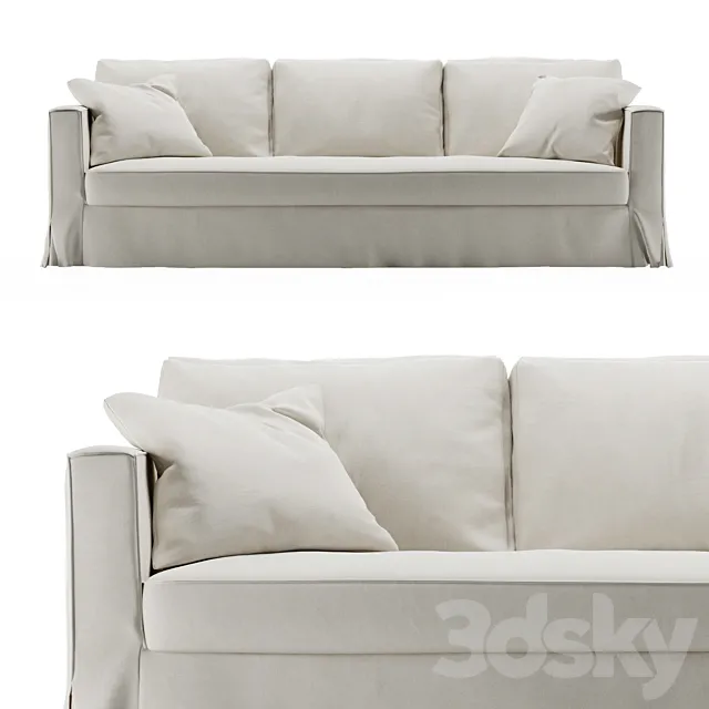 Verneuil I sofa 3DModel Verneuil I sofa 3DModel