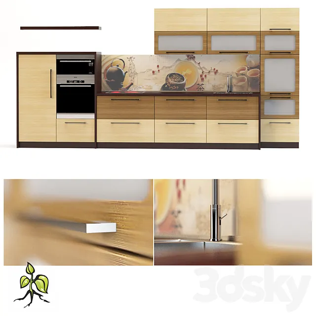 Verno Cucine _ Mia 3D Model