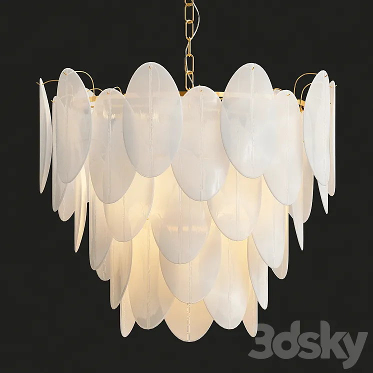 Vernon chandelier 3D Model Free Download