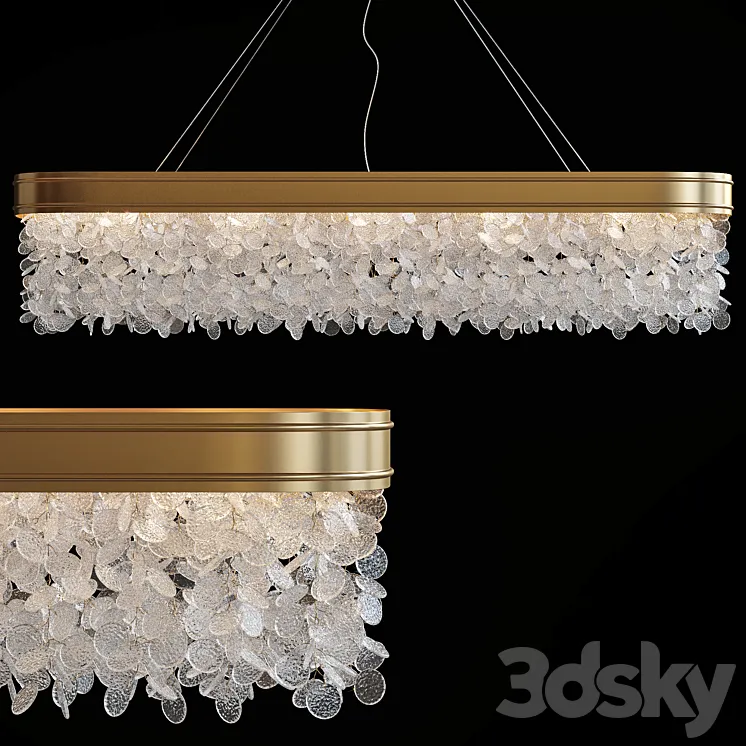 VERONA B 120cm by Lampatron 3D Model Free Download