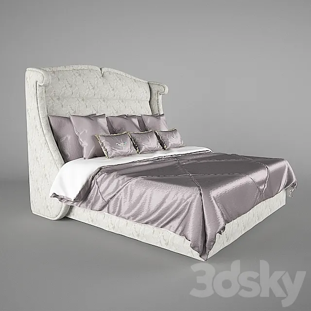 Verona Bed 3DModel