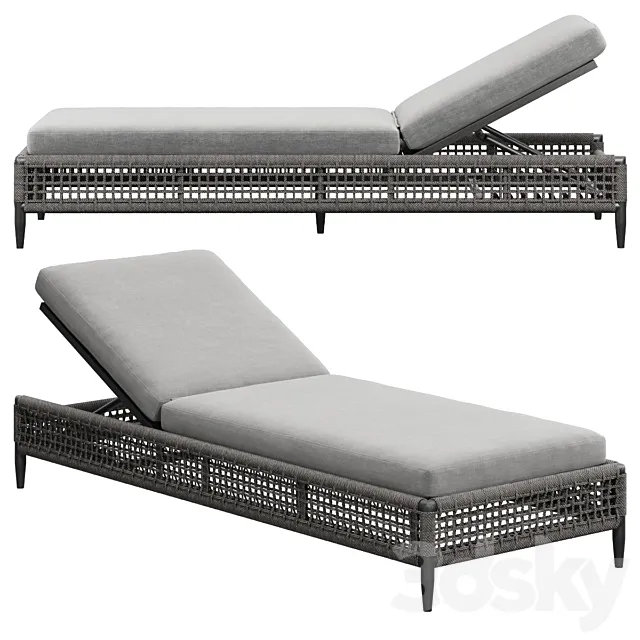VERONA CHAISE 3D Model VERONA CHAISE 3D Model