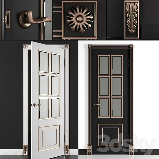 verona Door 3DModel