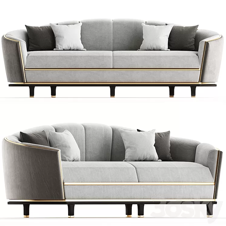 Verona sofa 3D Model