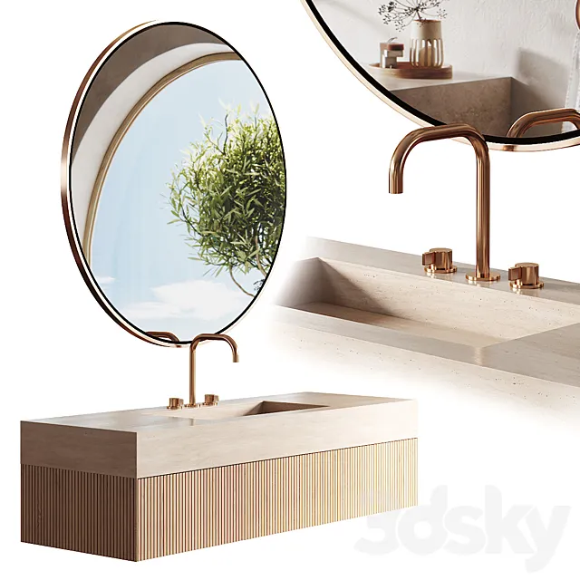 Verona Style My Time Set 1 3D Model Verona Style My Time Set 1 3D Model