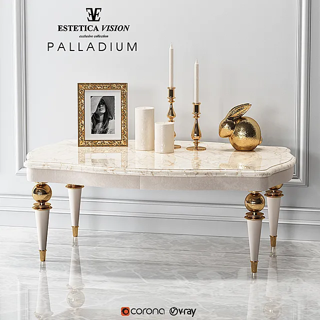 Verona Table 3D Model