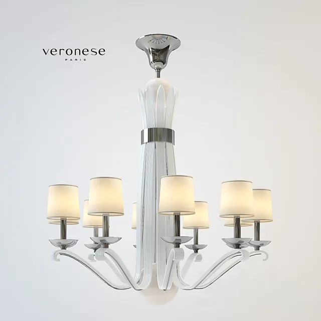 Verone PIERRE YVES ROCHON 2009 “LE CHANDELIER” 3D Model Verone PIERRE YVES ROCHON 2009 “LE CHANDELIER” 3D Model