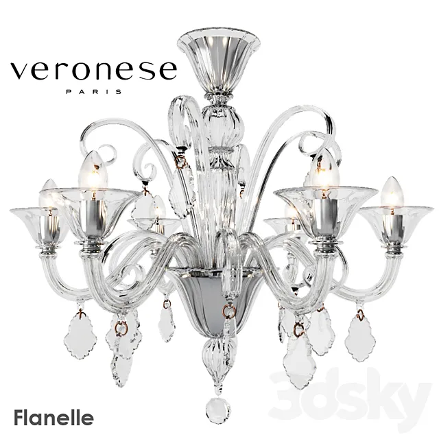 Veronese flanell 3DModel
