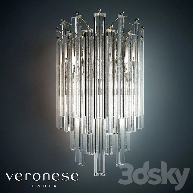 Veronese – mirless 3DModel Veronese – mirless 3DModel